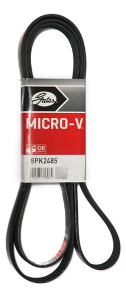 Correa Micro V / Poly V Gates 8pk2550-4 0