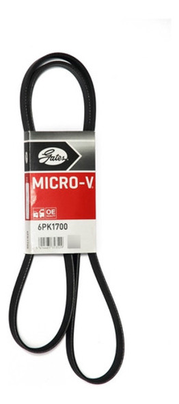 Correa Micro V / Poly V Gates 8pk2550-4 1
