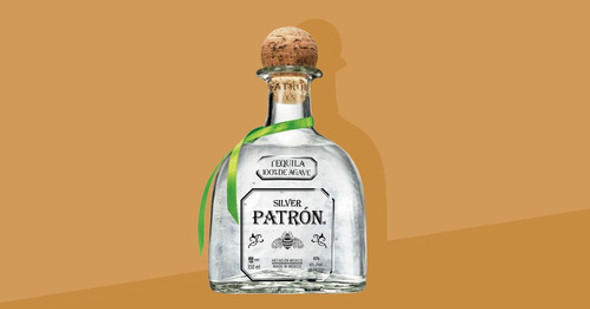Tequila De Agave Patron Silver 1 Litro Importado Mexico 1