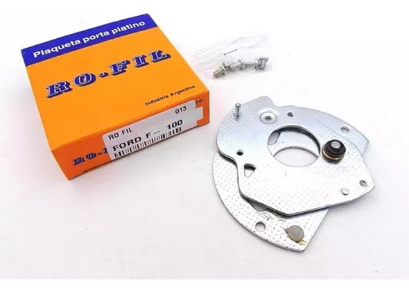 Plaqueta Porta Platinos F100 0