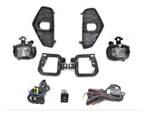 Kit Faros Auxi Camineros Led Nissan Np300 Frontier 2021 Y + 0