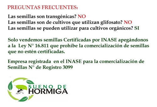 Kit 2000 Semillas 6 Variedades + Almaciguera + Turba 1