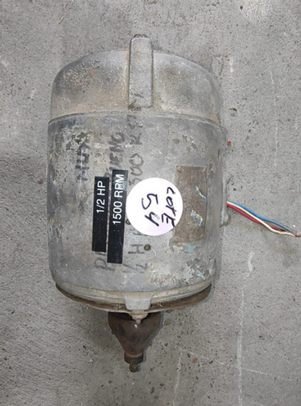 Motor Trifasico 0,5 Hp  Usado 1