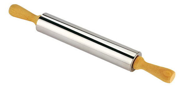 Palote Rodillo Para Amasar Acero Inox 26 Cms  43 0