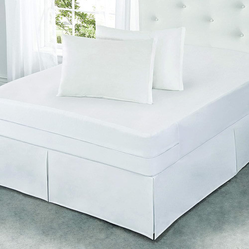 Ideas Frescas Un Protector De Colchón De Bambú Fresco, Compl 1