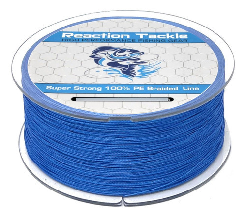 Reaction Tackle Línea Pesca 65lb 300yd 0