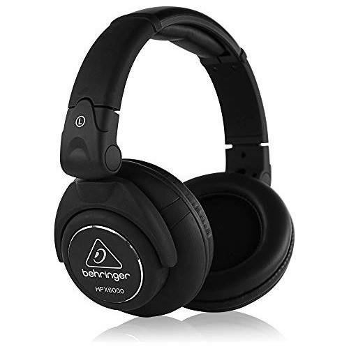 Behringer, Negro (hpx6000) 1