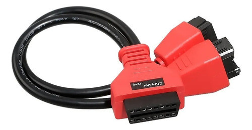 Cable Adaptador Chrysler Fiat 12+8 Obd2 Maxisys Fca Autel 0