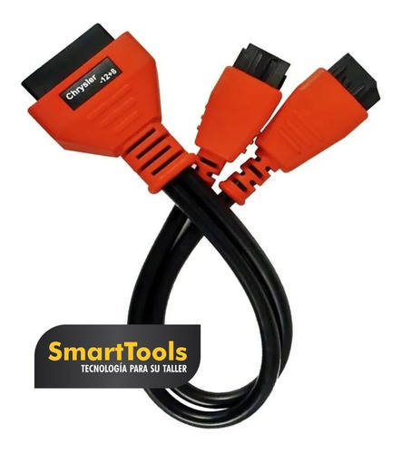 Cable Adaptador Chrysler Fiat 12+8 Obd2 Maxisys Fca Autel 1