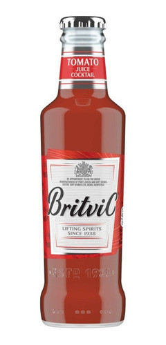 Pack X 6 Jugo De Tomate Britvic 200 Ml De Gran Bretaña 0