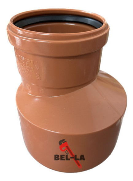 Reduccion Pvc 160/110mm Nicoll Sanitaria Bel-la 0 Reduccion Pvc 160/110mm Nicoll Sanitaria Bel-la 0