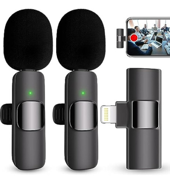 Micrófono Inalámbrico Profesional Para iPhone, 0