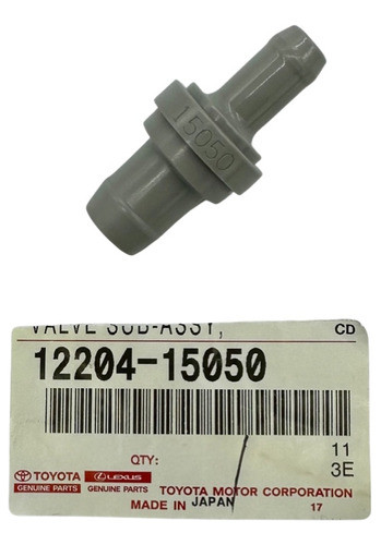 Valvula De Venteo Pcv Toyota Corolla 1995-2002 Original 1