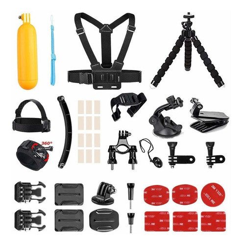Kit De 14 Accesorios Para Akaso Brave 4/ V50/ V50 Pro 0