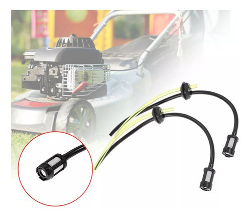 Kit Mangueras Y Filtro Para Desmalezadora Mercado Jardinero 0