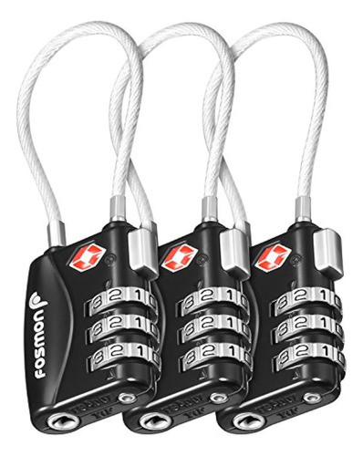 Cerraduras De Equipaje Aprobadas Por Tsa Códigos De Candado 0