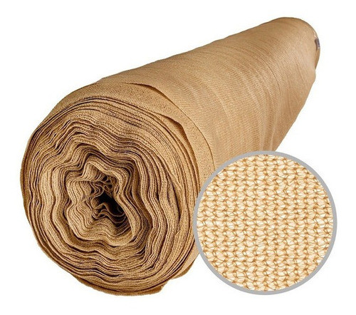 Mediasombra Marrón Premium Agriplast 98%,4,20 Ancho X4 Largo 0