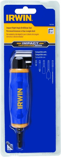 Adaptador Angular P/ Puntas Y Accesorios Encastre 1/4 Irwin 0