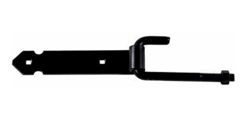 Herraje Bisagra C/bulón Poste 20cm Planchuela 32 X 3mm 0