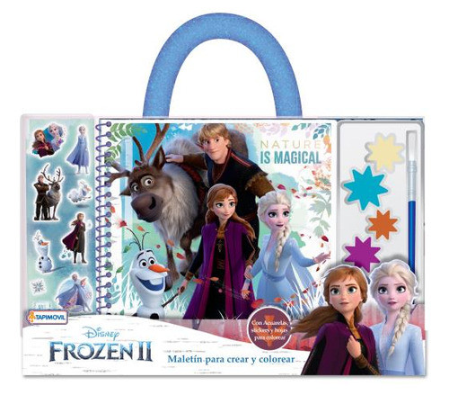 Disney Frozen Ii Maletin Para Crear Y Colorear 0