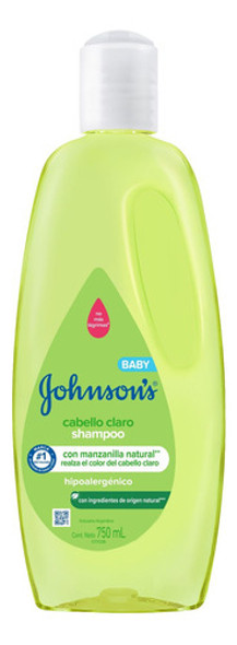 Johnson´s Baby Shampoo Para Cabello Claro (new) 750 Ml. 0