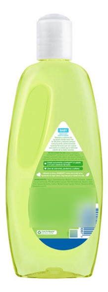 Johnson´s Baby Shampoo Para Cabello Claro (new) 750 Ml. 1