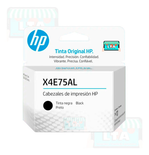 Cabezal Negro Original Para Impresora Hp Smart Tank 580 0