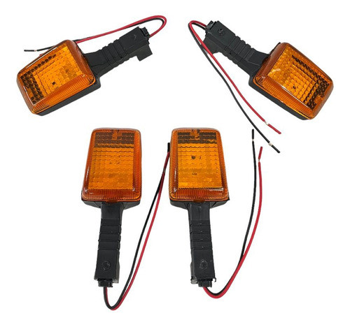 Juego De 4 Farol De Giro Ciclomotor Daelim Liberty 50 0