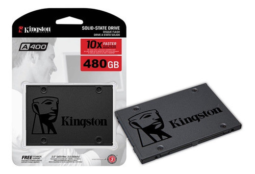 Disco Duro Ssd Kingston 480gb Ssdnow Suv400s37/480g 0