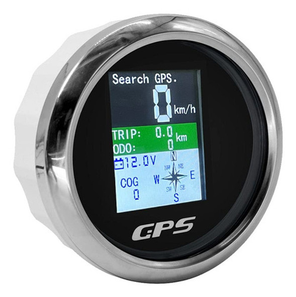 Eling Velocmetro Universal Tft Gps Ajustable Con Voltmetro 9 1