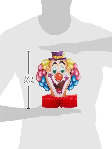 Beistle 57705 Payaso Pieza Central 254 Cm 1
