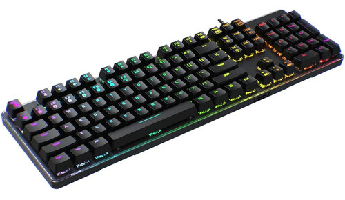 Targeal Teclado Mecánico Para Juegos - 104 Teclas Light Stri 0