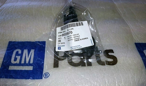 Soporte Superior Izquierdo Radiador Chevrolet Aveo Original 1