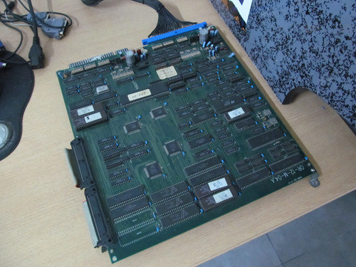 Placa Arcade Karate Blazers Original 1