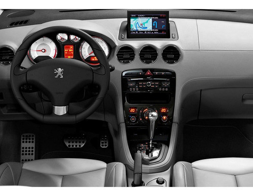 Marco Adaptador Peugeot 308cc 2007 Para Equipos Din Simple 1