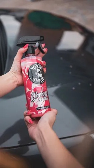 Toxic Shine Cherry Quick Brillo Final Líquido 600cc Allshine 1