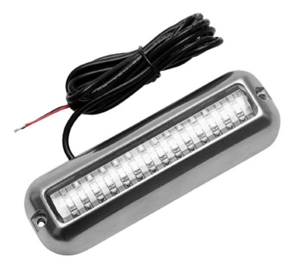 Luz Bajo Planchada Para Lanchas Y Barcos 42 Led Azul 0