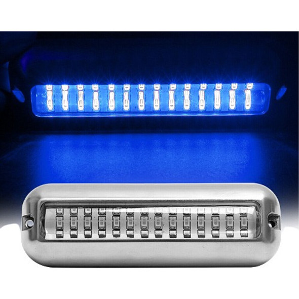 Luz Bajo Planchada Para Lanchas Y Barcos 42 Led Azul 1