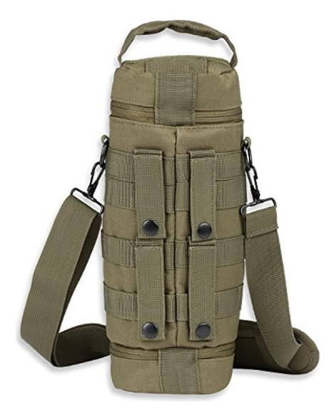 Bolsa Orca Táctica Molle Para Botella De Agua Y Para Guardar 1