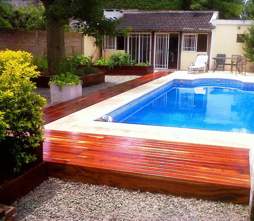 Todo En Quebracho,deck, Tablas, Tirantes, Listones 0