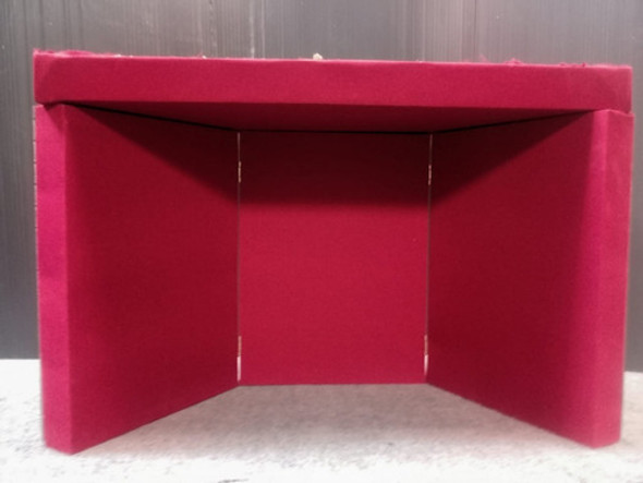 Cabina Acústica De Grabación Ita Laptop Con Techo 1