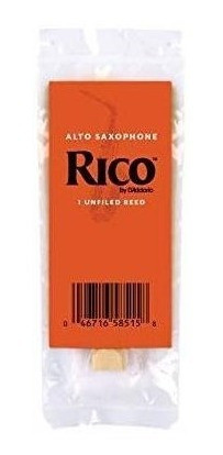 Cañas Para Saxo Tenor Rico Strength 2.0 Paquete De 50 Unid. 1