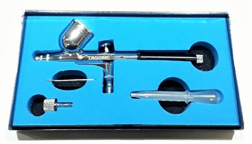 Pistola Para Aerógrafo Barbería Repostería Tatuaje Temporal 0