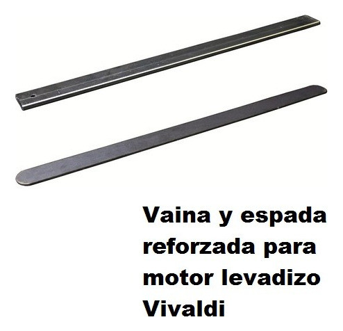 Brazo Telescópico 750mm Largo Para Portón Levadizo Vivaldi 1