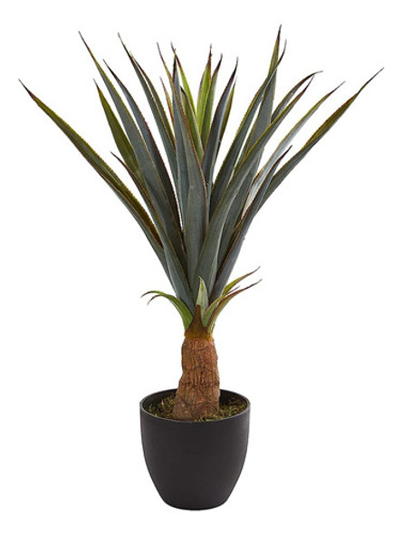 Casi Natural 30 Plantas De Seda Artificial De Agave Verde 0 Casi Natural 30 Plantas De Seda Artificial De Agave Verde 0