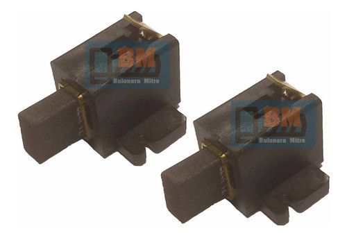 Repuesto Juego De Carbones De Taladro Percutor Metabo Sbe760 0