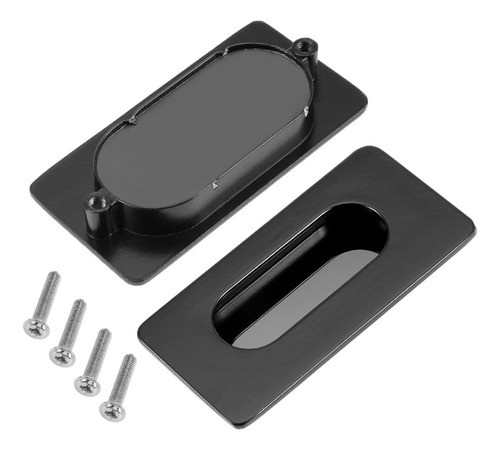 Tirador Muebles Color Negro En Hierro Excl. Calidad 64 Mm 0