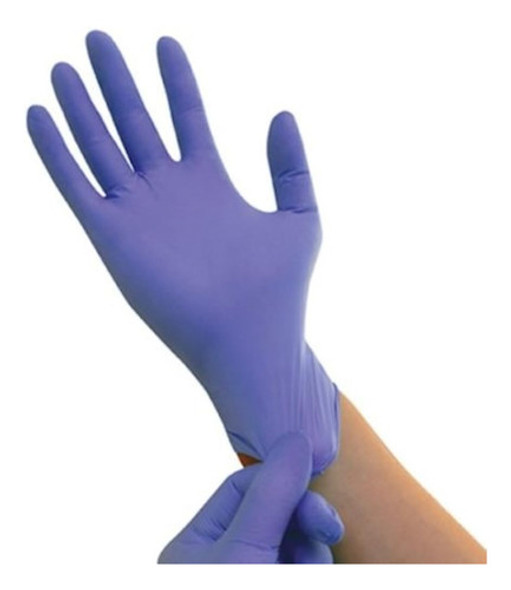 Guantes De Examen De Nitrilo Sin Polvo Medpride, Medianos, C 1 Guantes De Examen De Nitrilo Sin Polvo Medpride, Medianos, C 1