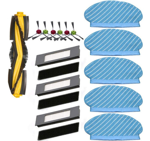 Kit De Piezas De Aspiradora Ecovacs Deebot Ozmo 920 950-qkly 0