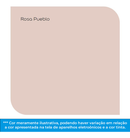 Tinta Coral Semibrilho Decora Diamante - Rosa Pueblo 800 Ml 1 Tinta Coral Semibrilho Decora Diamante - Rosa Pueblo 800 Ml 1